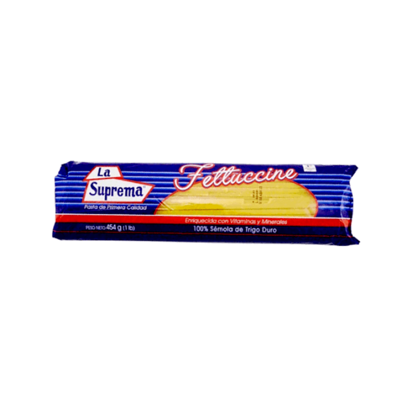 ESPAGUETI FETTUCCINE LA SUPREMA