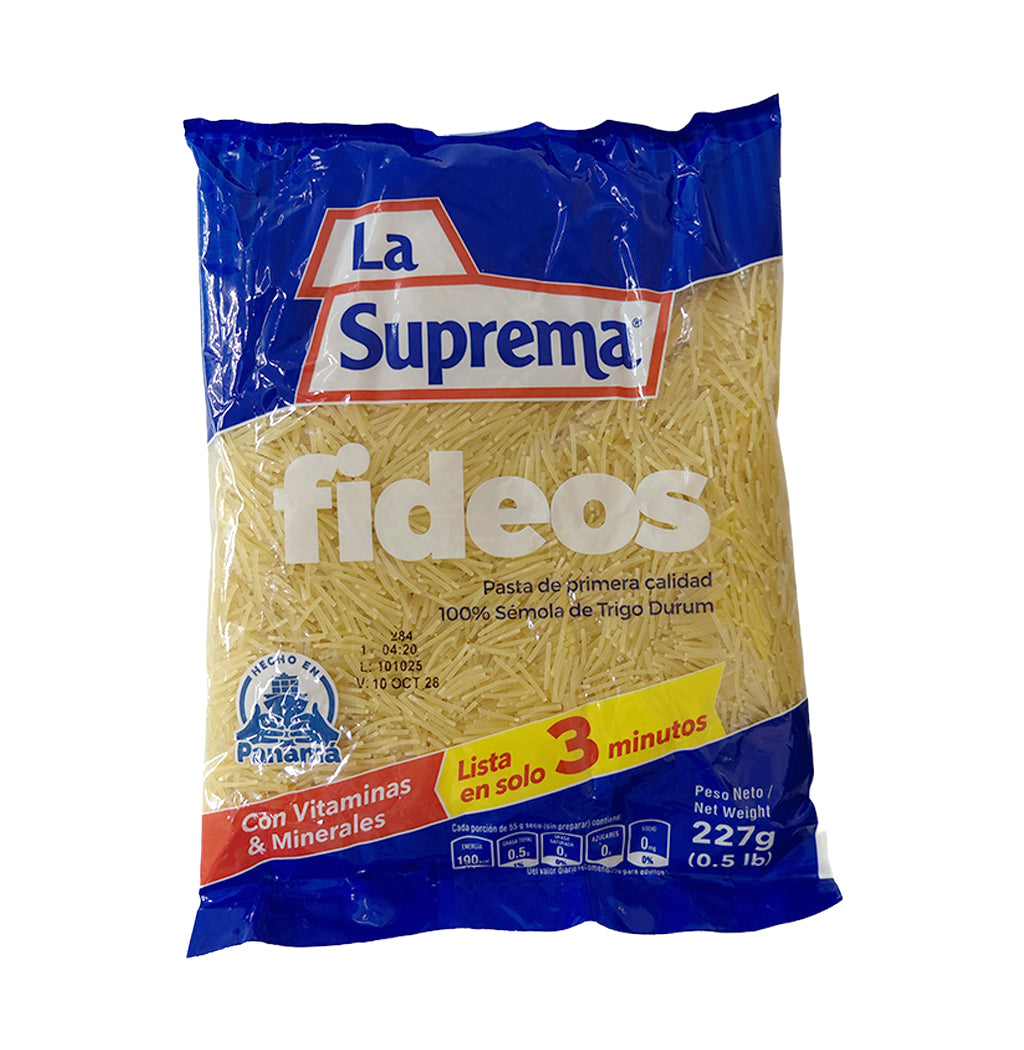 FIDEOS LA SUPREMA 227GR