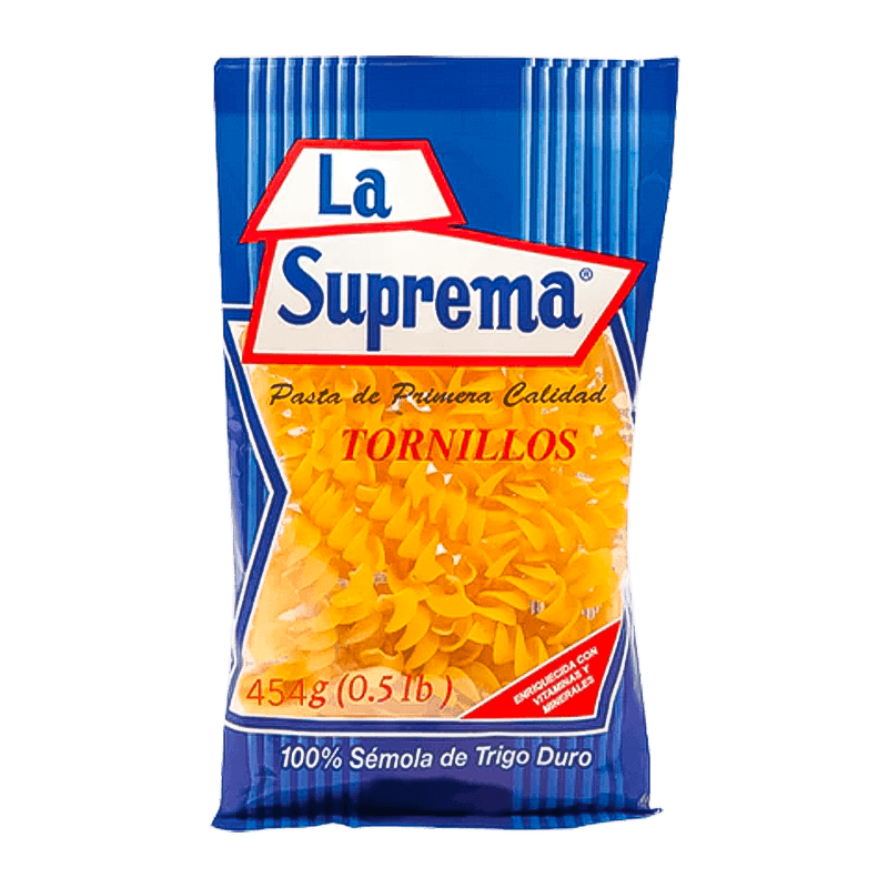 PASTA TORNILLO LA SUPREMA 454GR