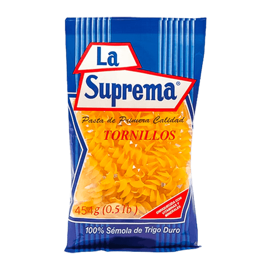PASTA TORNILLO LA SUPREMA 454GR