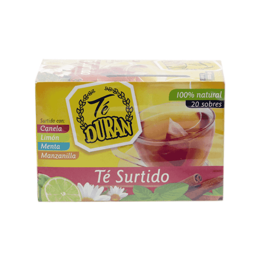 TE SURTIDO DURAN 20U