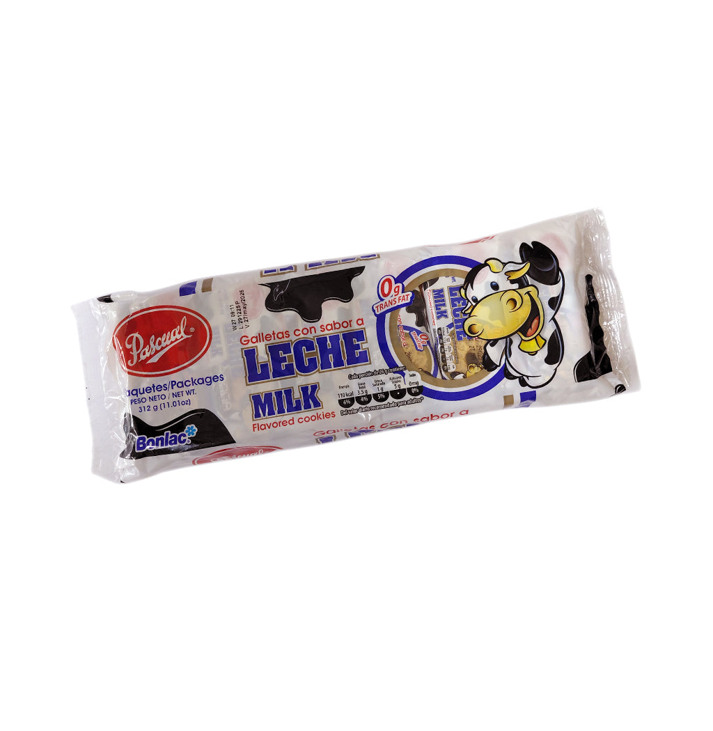 GALLETAS DE LECHE PASCUAL 312GR