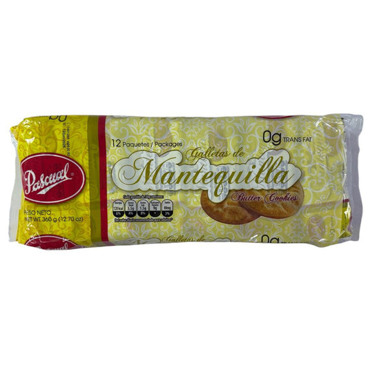 12PACK GALLETA MANTEQUILLA PASCUAL 360GR