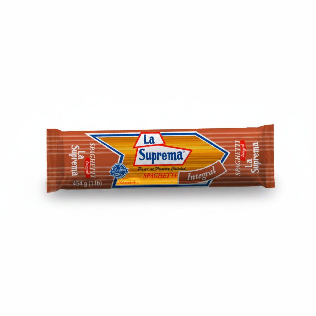 ESPAGUETI INTEGRAL LA SUPREMA 454GR