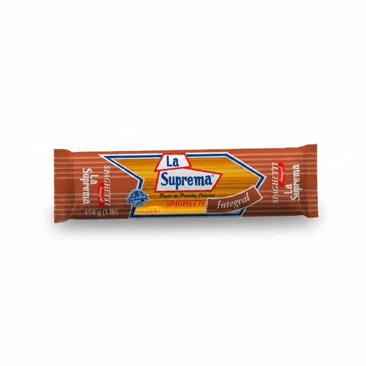 ESPAGUETI INTEGRAL LA SUPREMA 454GR