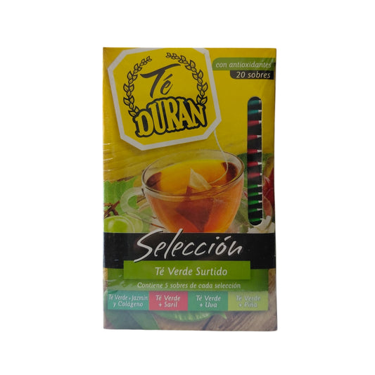 TE VERDE SURTIDO DURAN 20U