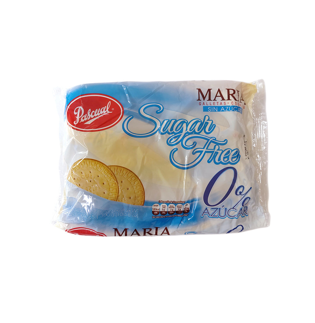 GALLETAS MARIA SUGAR FREE PASCUAL 300GR