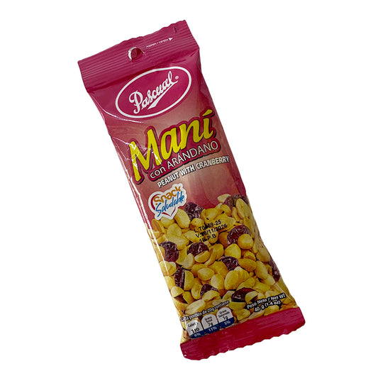 MANI CON ARANDANO PASCUAL 40GR