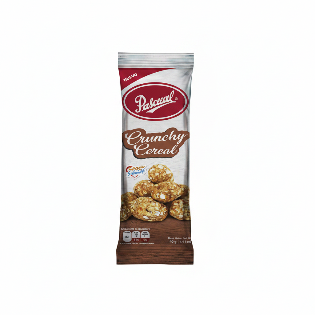 CEREAL CRUNCHY PASCUAL 40GR