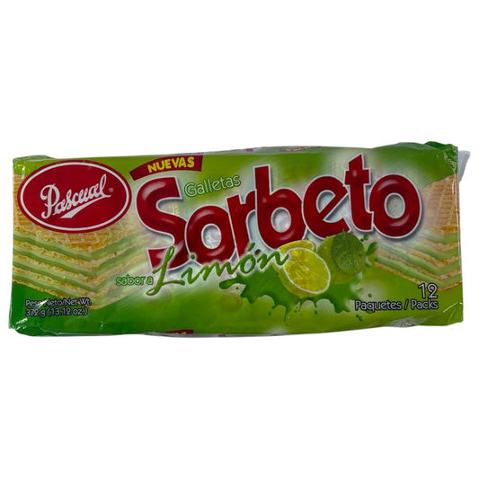 12PACK GALLETA LIMON SORBETO 372GR