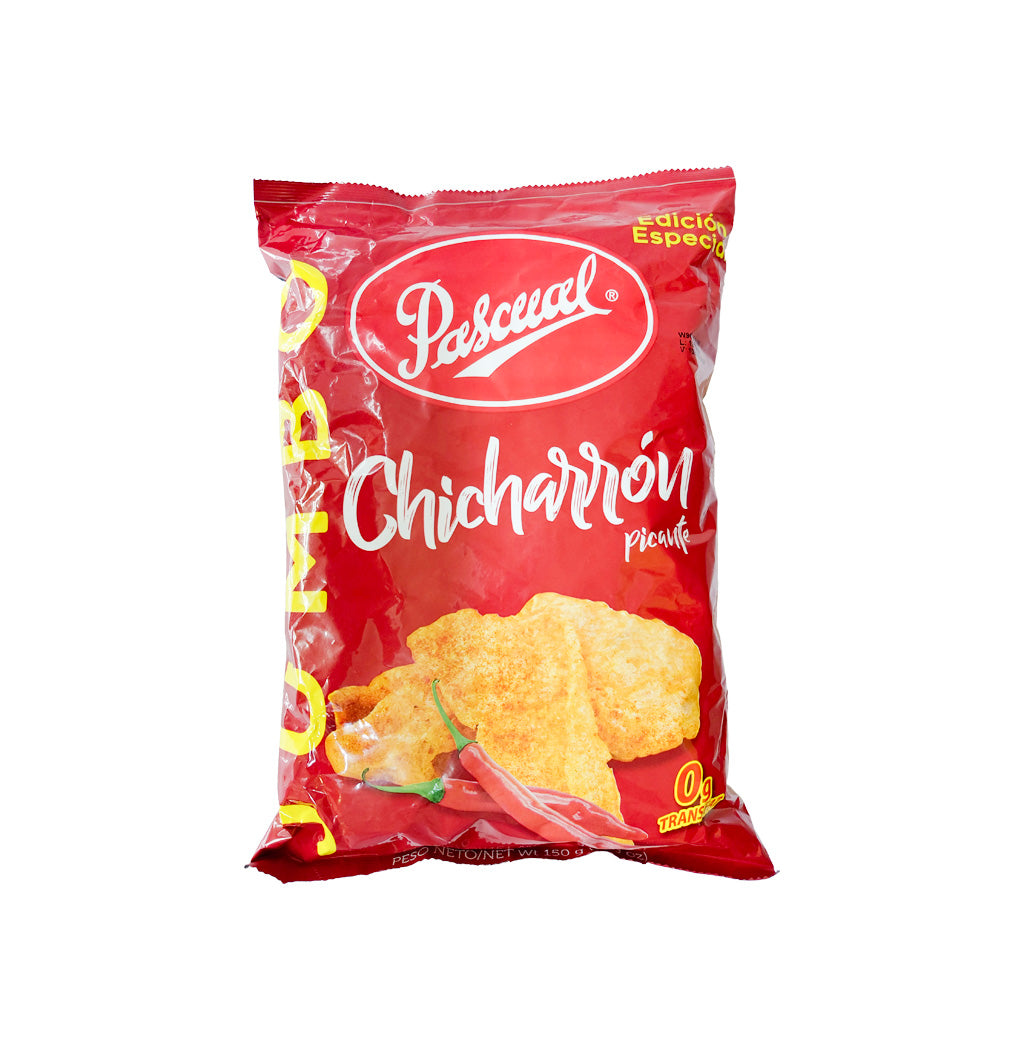 CHICHARRON PICANTE JUMBO PASCUAL 150GR