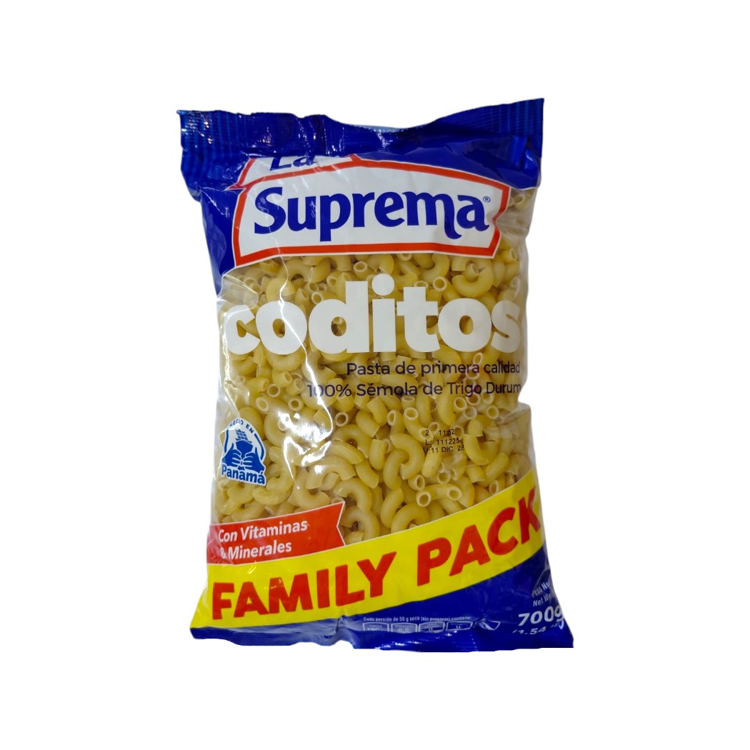CODITO FAMILY PACK LA SUPREMA 700GR