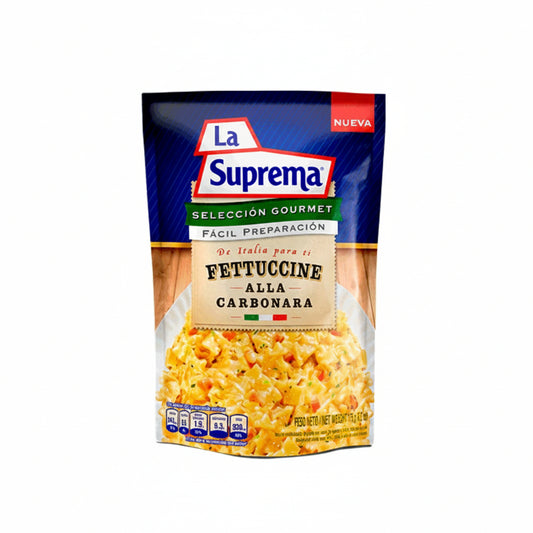 ESPAGUETI FETTUCCINE CARBONARA 175GR