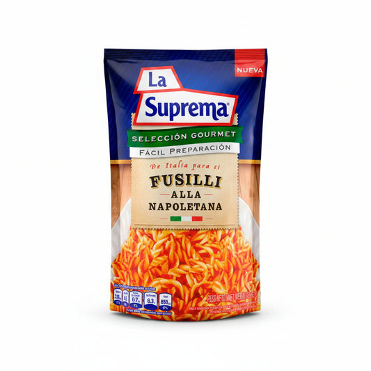 PASTA FUSILLI ALLA NAPOLETANA LA SUPREMA 175GR