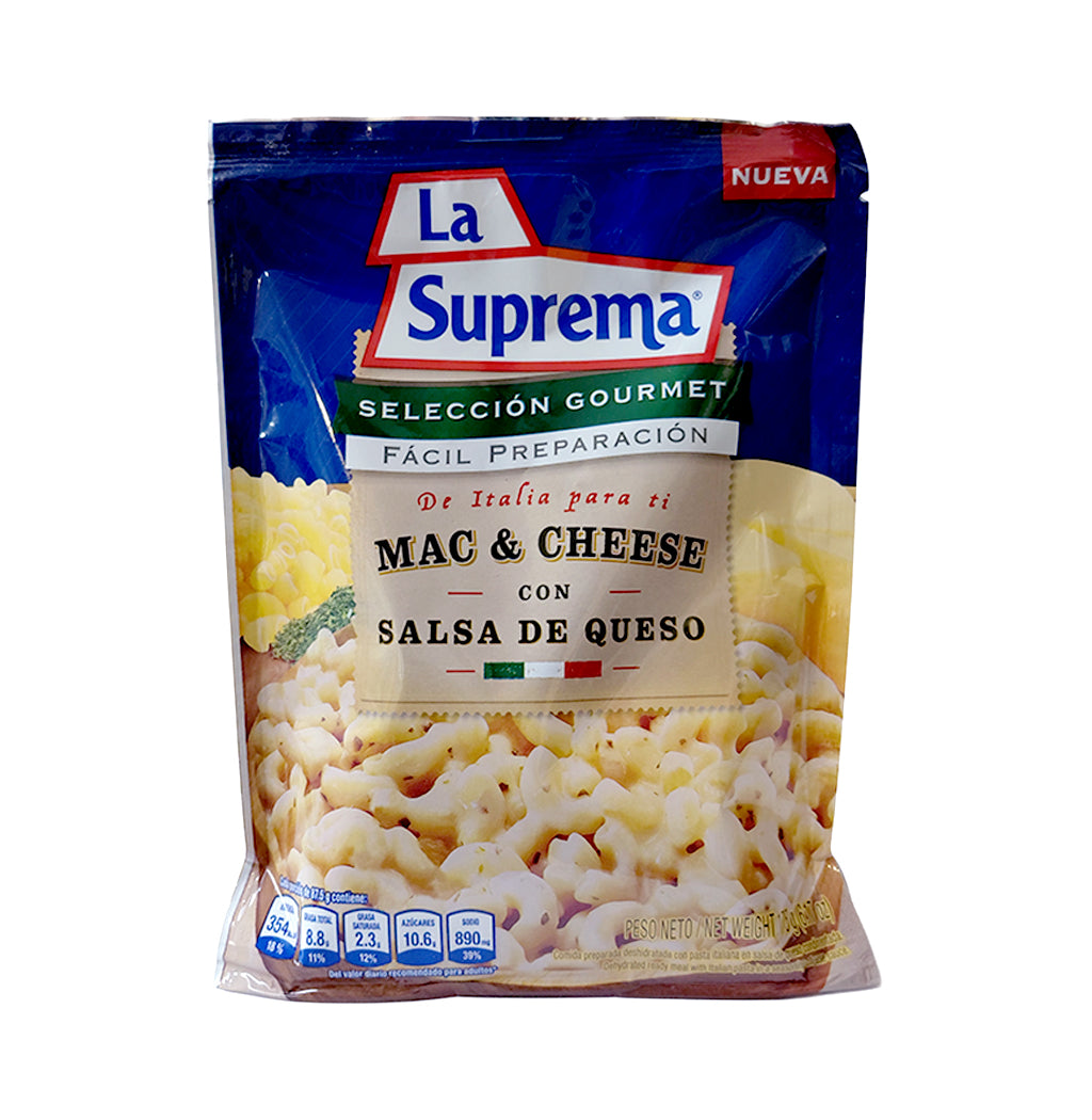 MAC CHEESE SALSA QUESO LA SUPREMA 175GR