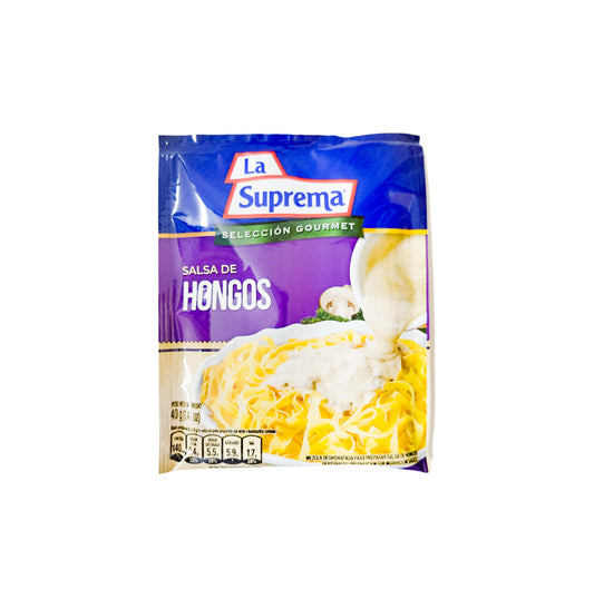 SALSA CON HONGO SG LA SUPREMA 40GR