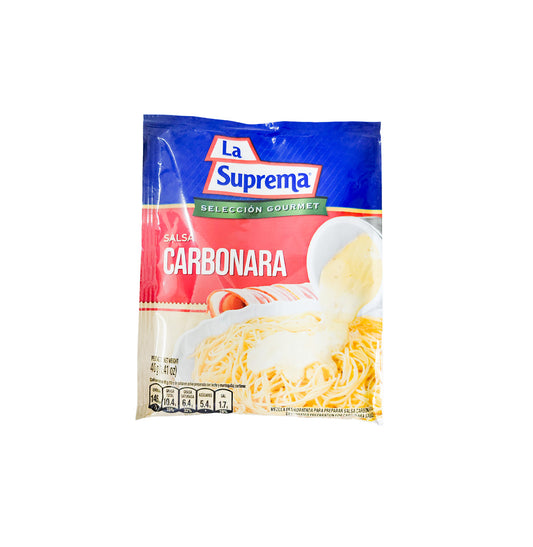 SALSA CARBONARA SG LA SUPREMA 40GR