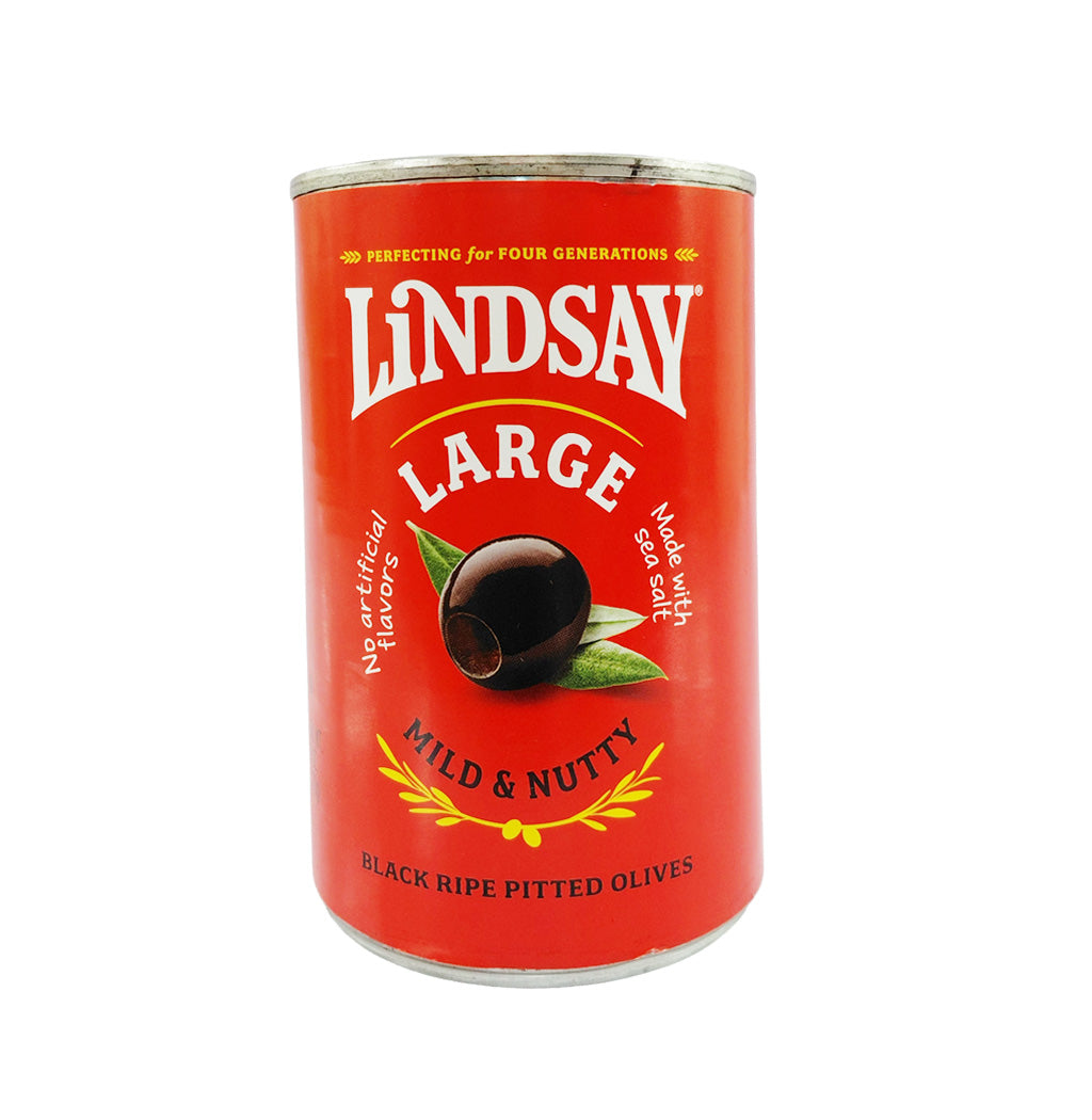 OLIVES PITTED LARGE LINDSAY 6OZ