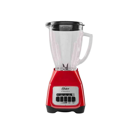 LICUADORA CON VASO VIDRIO 1.5L ROJA