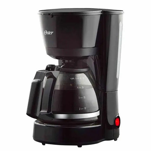 CAFETERA CON JARRA DE VIDRIO 5 TAZAS
