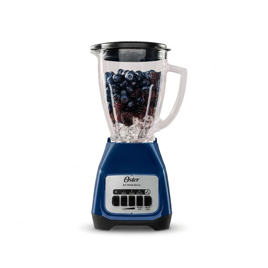 LICUADORA C VASO VIDRIO 1.5L AZUL OSTER