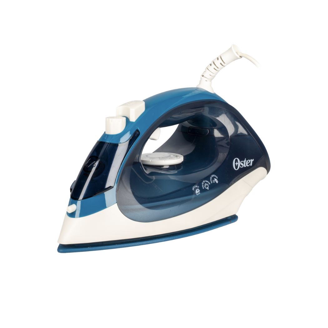 PLANCHA A VAPOR AZUL MARINO OSTER