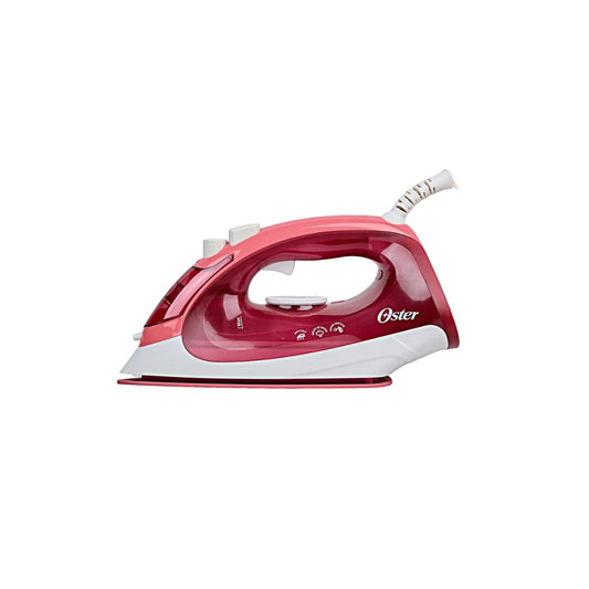 PLANCHA A VAPOR ROJO VINO OSTER