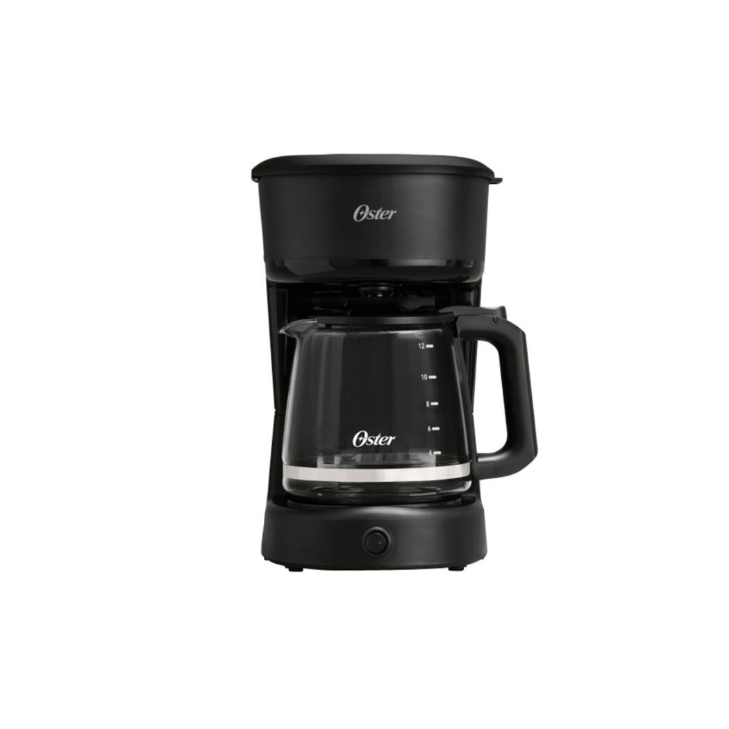 CAFETERA 12 TAZAS JARRA DE VIDRIO OSTER
