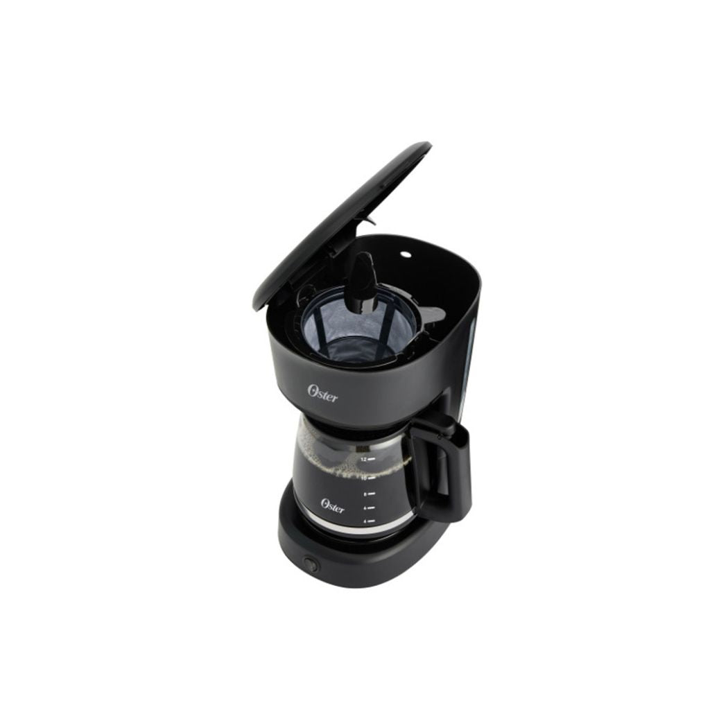 CAFETERA 12 TAZAS JARRA DE VIDRIO OSTER