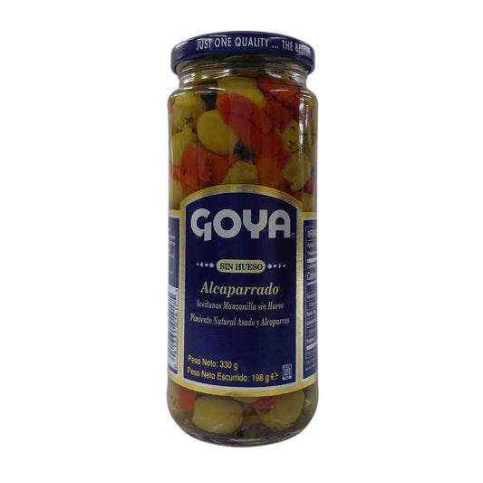 ACEITUNA S/SEMILLA GOYA 198G