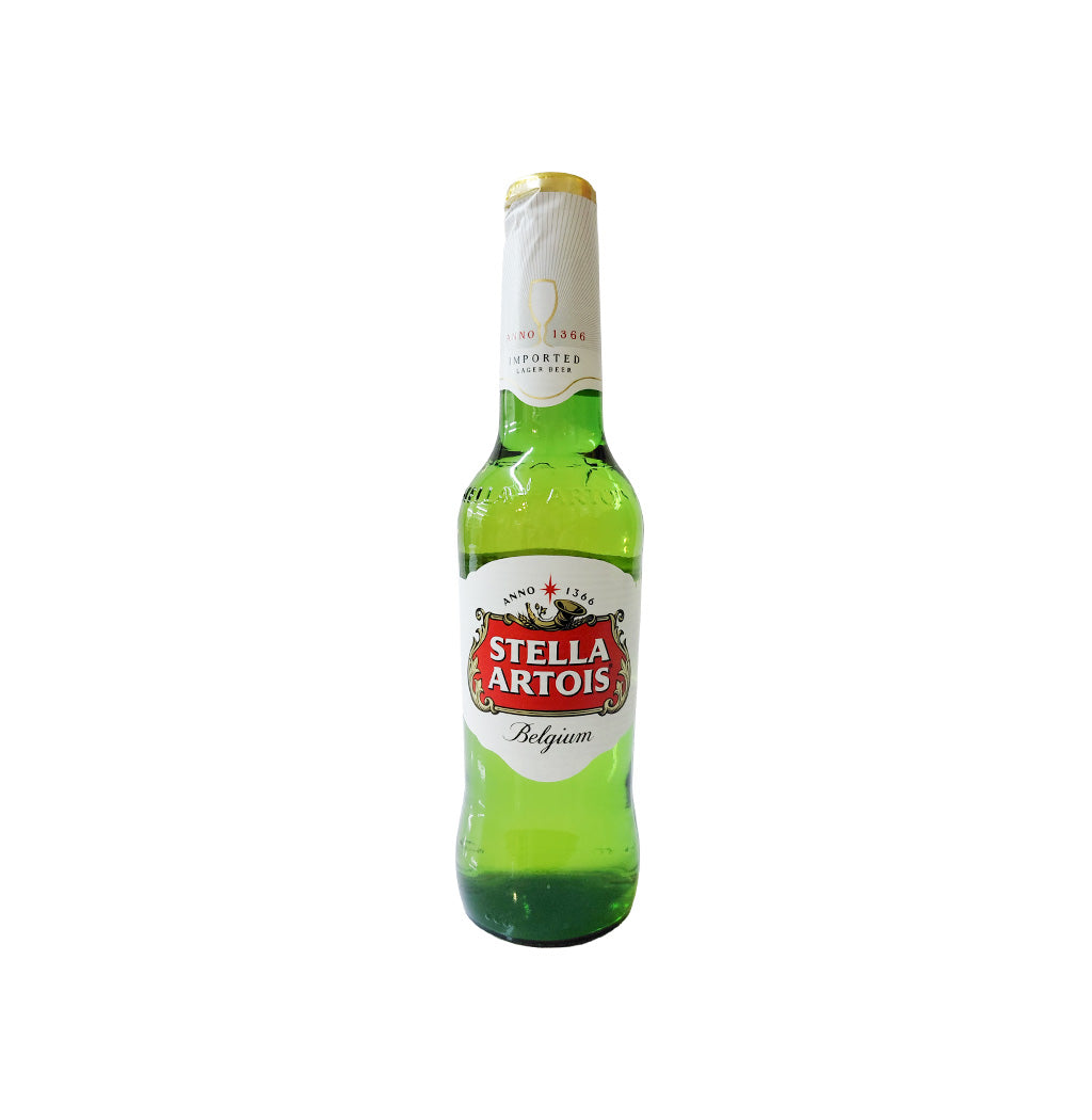 CERVEZA STELLA ARTOIS BOTELLA 330ML