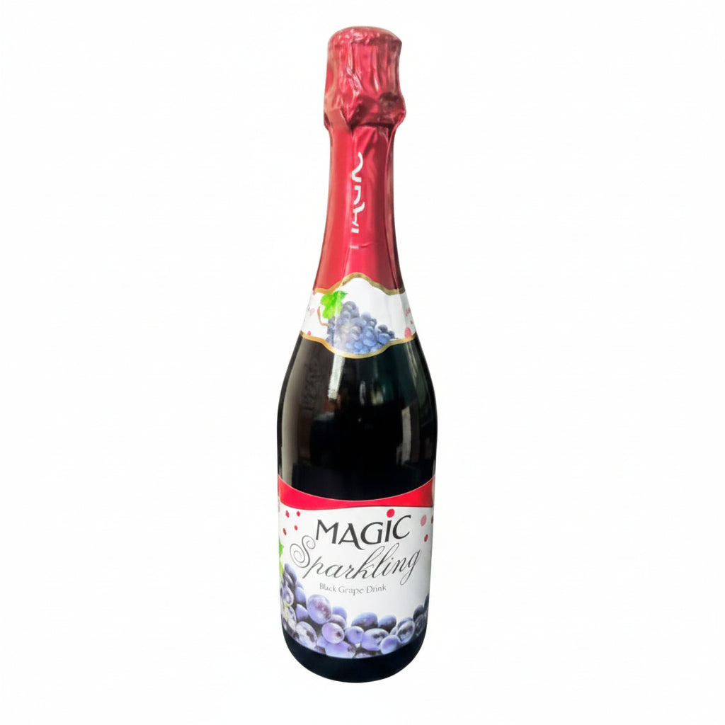 SIDRA MAGIC SPARKLING RED GRAPE 750ML
