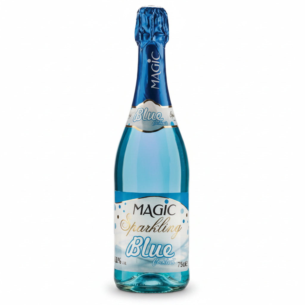 SIDRA MAGIC SPARKLING BLUE COCKTAIL 750ML
