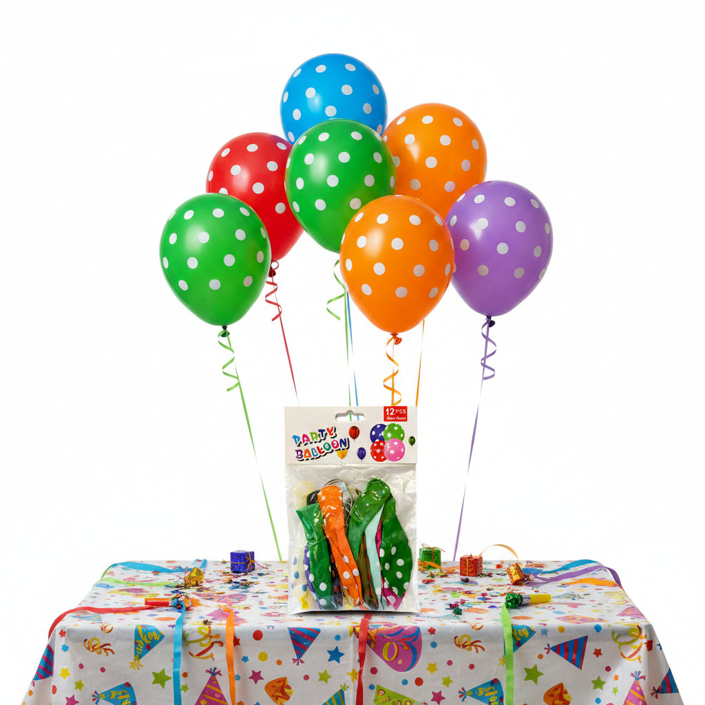 GLOBOS PUNTA SURTIDO 14U