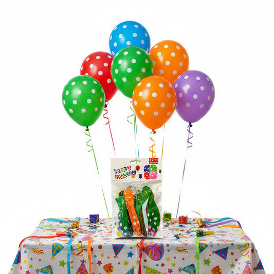 GLOBOS PUNTA SURTIDO 14U