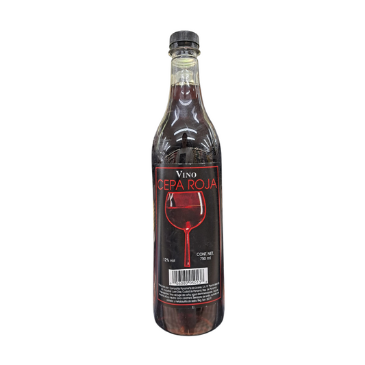 VINO OPORTO CEPA ROJA BOTELLA 750ML