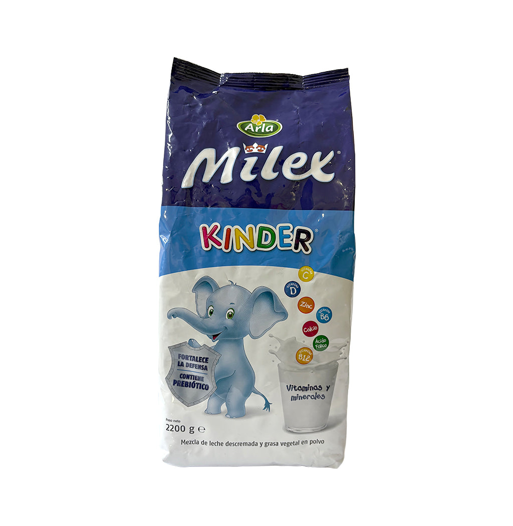 BEBIDA LAC POLVO FOIL BAG MKINDER 2200GR