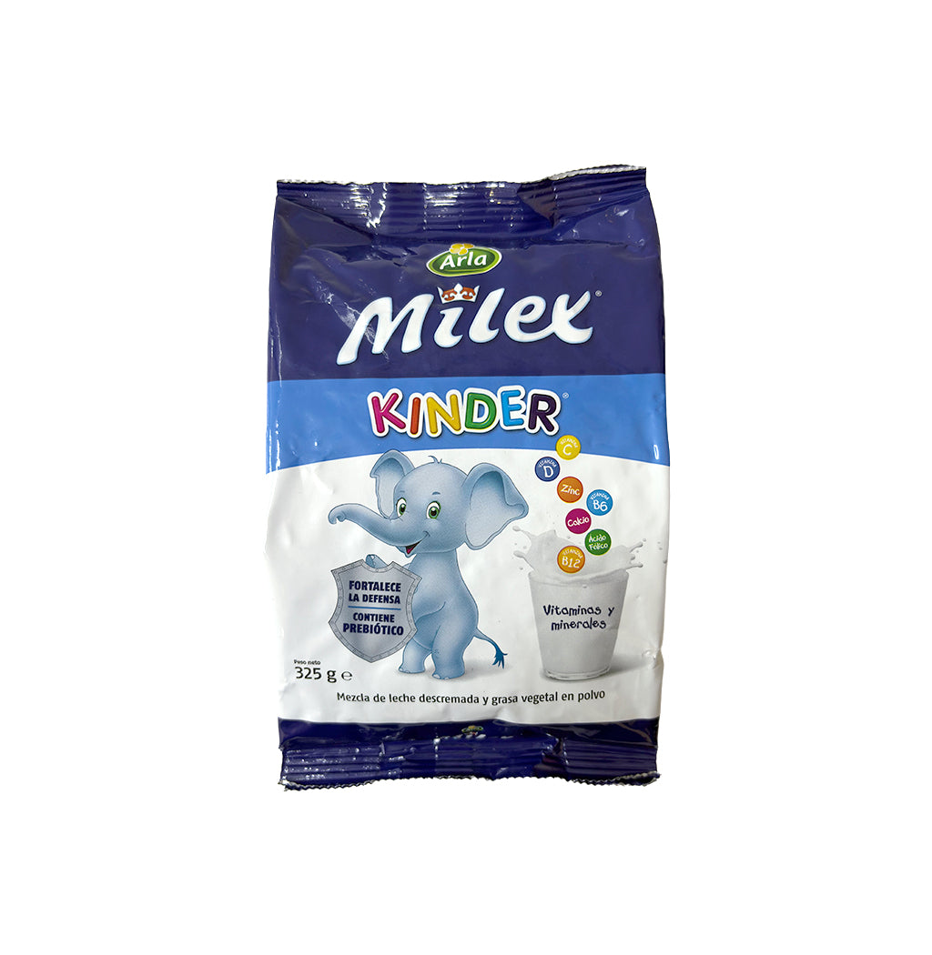 BEBIDA LAC EN POLVO MILEX KINDER 325GR