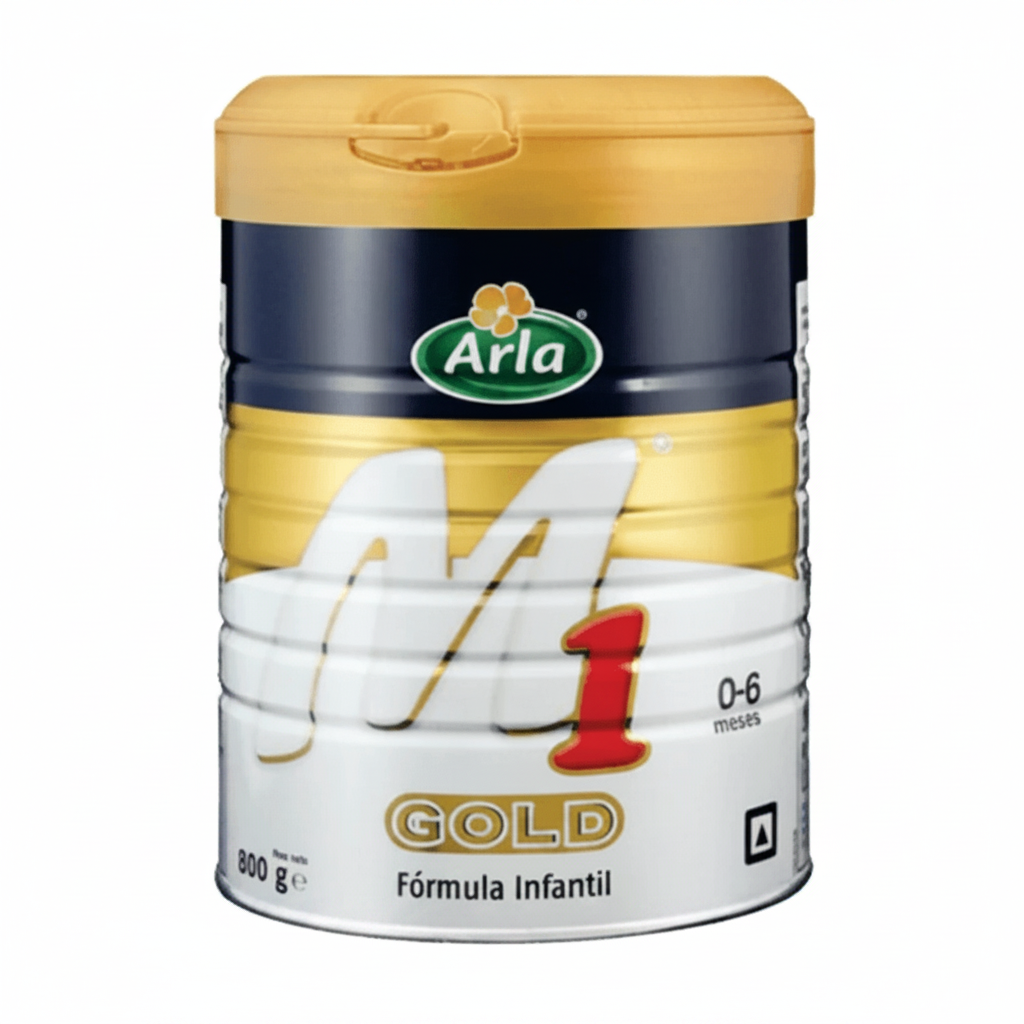 LECHE M1 GOLD MILEX 800GR