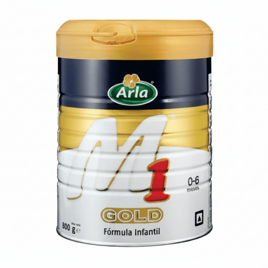 LECHE M1 GOLD MILEX 800GR