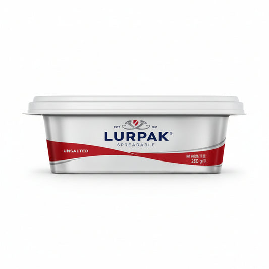 MANTEQUILLA SIN SAL LURPAK 250GR
