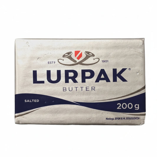 MANTEQUILLA REGULAR CON SAL LURPAK 200GR