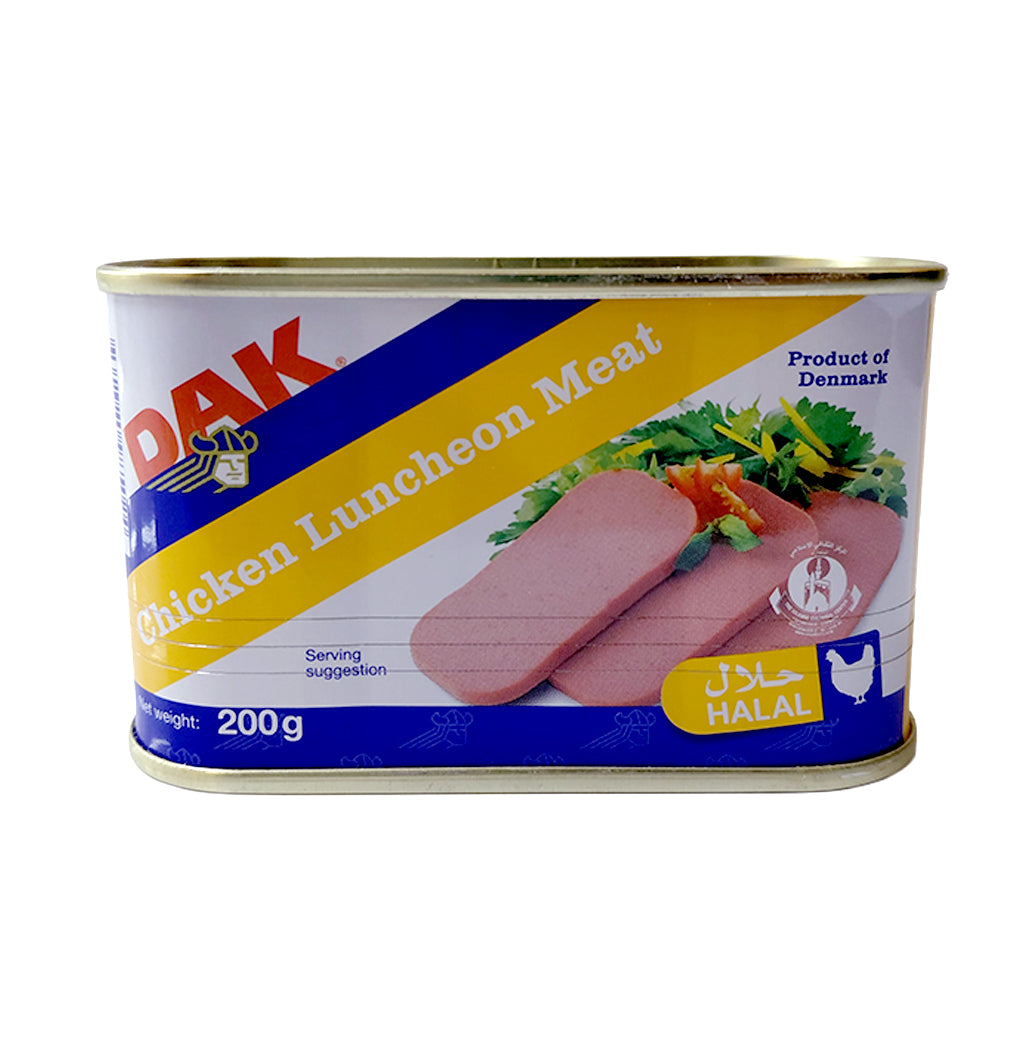 JAMONILLA POLLO DAK 200GR