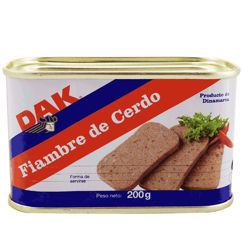 JAMONILLA CERDO DAK 200GR
