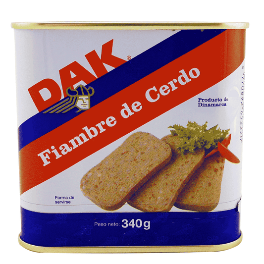 JAMONILLA CERDO DAK 340GR