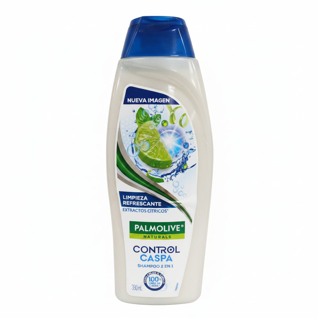 SHAMPOO NATURALS CONTROL CASPA 2N1 380ML