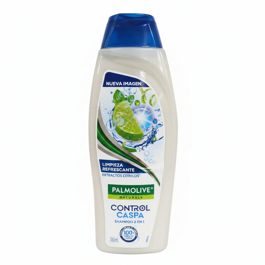 SHAMPOO NATURALS CONTROL CASPA 2N1 380ML