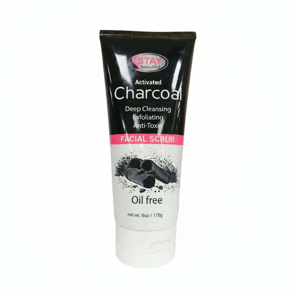 EXFOLIANTE FACIAL CARBON ACT STAY BEAUTIFUL 170GR