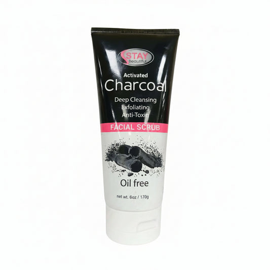 EXFOLIANTE FACIAL CARBON ACT STAY BEAUTIFUL 170GR