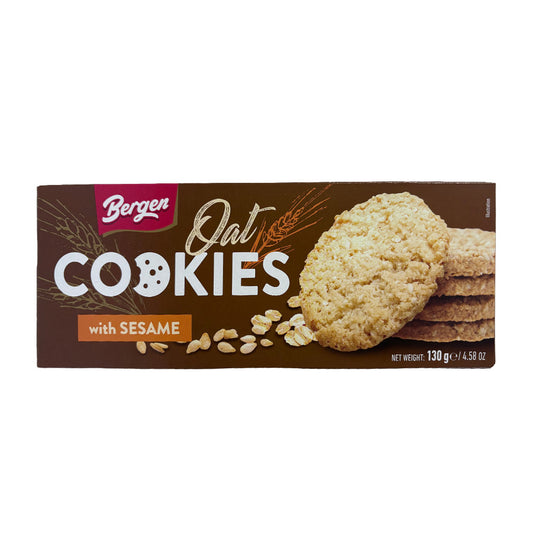 GALLETAS DE AVENA SEZAME BERGEN 130GR